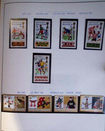 1886-1970 Mint & used collection in Philac album showing