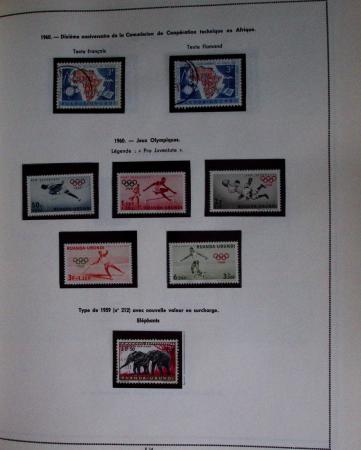 1886-1970 Mint & used collection in Philac album showing