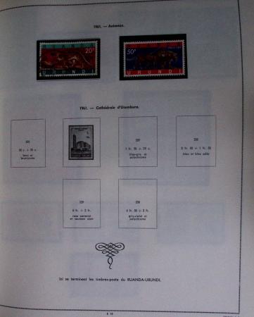 1886-1970 Mint & used collection in Philac album showing