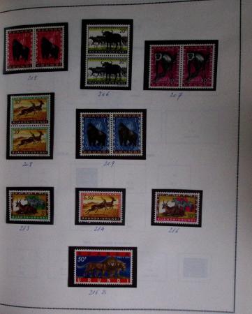 1886-1970 Mint & used collection in Philac album showing