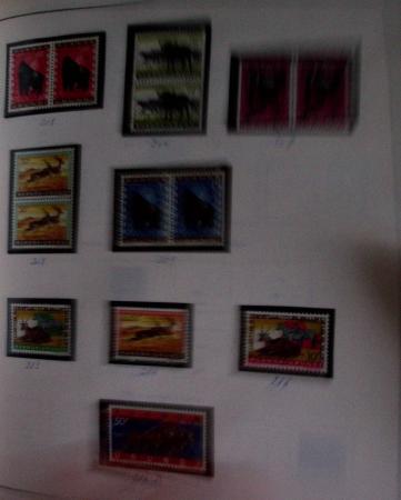 1886-1970 Mint & used collection in Philac album showing