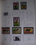 1886-1970 Mint & used collection in Philac album showing