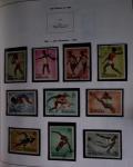 1886-1970 Mint & used collection in Philac album showing