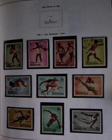 1886-1970 Mint & used collection in Philac album showing