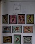 1886-1970 Mint & used collection in Philac album showing