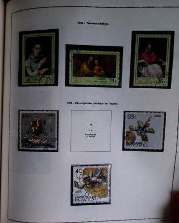 1886-1970 Mint & used collection in Philac album showing