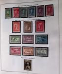 1886-1970 Mint & used collection in Philac album showing