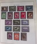 1886-1970 Mint & used collection in Philac album showing