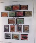 1886-1970 Mint & used collection in Philac album showing