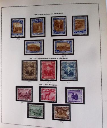 1886-1970 Mint & used collection in Philac album showing