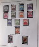 1886-1970 Mint & used collection in Philac album showing