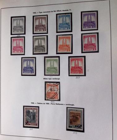 1886-1970 Mint & used collection in Philac album showing