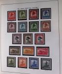 1886-1970 Mint & used collection in Philac album showing