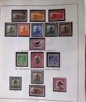 1886-1970 Mint & used collection in Philac album showing