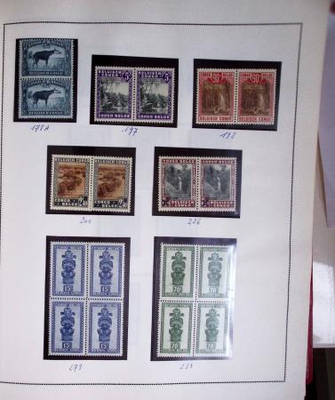 1886-1970 Mint & used collection in Philac album showing