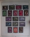 1886-1970 Mint & used collection in Philac album showing