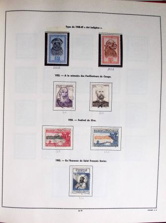 1886-1970 Mint & used collection in Philac album showing