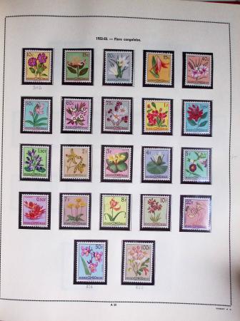 1886-1970 Mint & used collection in Philac album showing