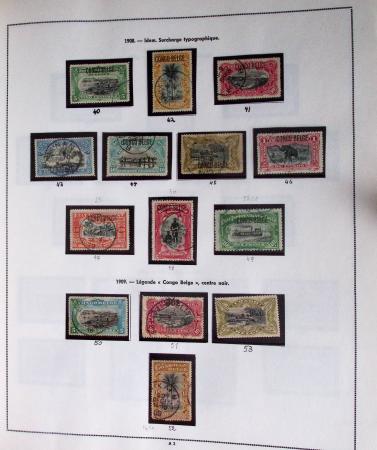 1886-1970 Mint & used collection in Philac album showing