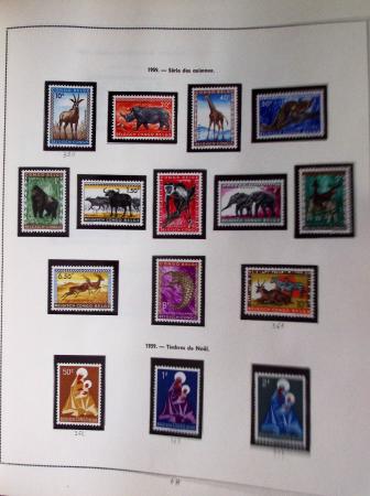 1886-1970 Mint & used collection in Philac album showing