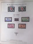 1886-1970 Mint & used collection in Philac album showing