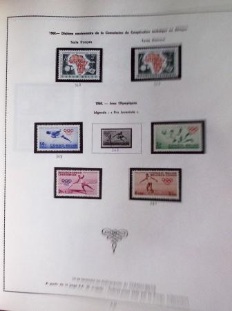1886-1970 Mint & used collection in Philac album showing