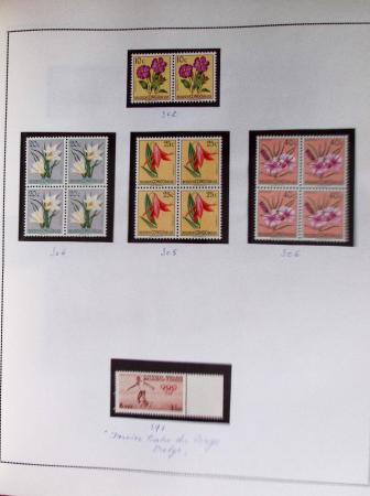 1886-1970 Mint & used collection in Philac album showing