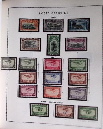 1886-1970 Mint & used collection in Philac album showing