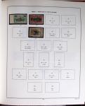 1886-1970 Mint & used collection in Philac album showing