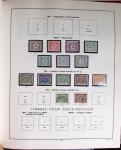 1886-1970 Mint & used collection in Philac album showing