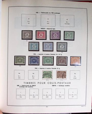 1886-1970 Mint & used collection in Philac album showing