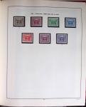1886-1970 Mint & used collection in Philac album showing