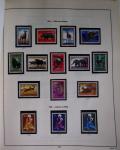 1886-1970 Mint & used collection in Philac album showing