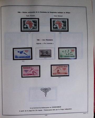 1886-1970 Mint & used collection in Philac album showing