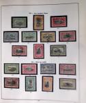 1886-1970 Mint & used collection in Philac album showing