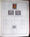 1886-1970 Mint & used collection in Philac album showing