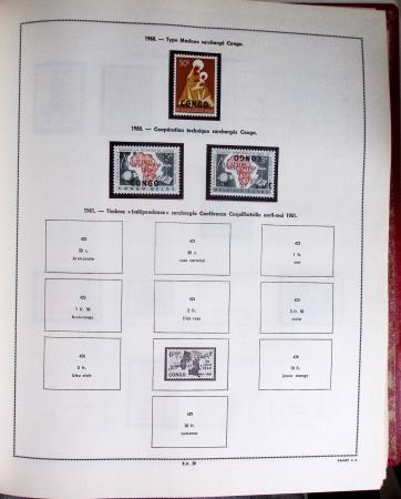 1886-1970 Mint & used collection in Philac album showing