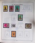 1886-1970 Mint & used collection in Philac album showing