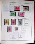 1886-1970 Mint & used collection in Philac album showing