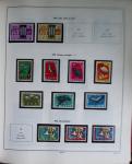 1886-1970 Mint & used collection in Philac album showing