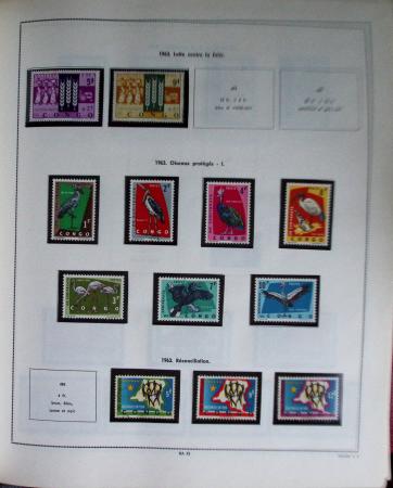 1886-1970 Mint & used collection in Philac album showing