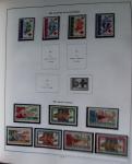 1886-1970 Mint & used collection in Philac album showing