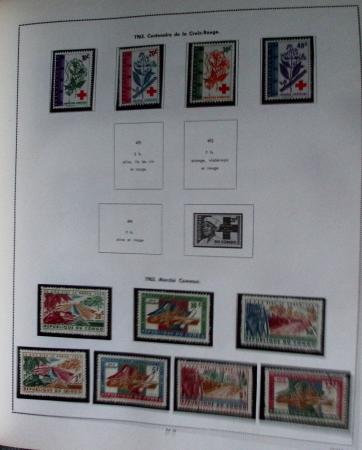 1886-1970 Mint & used collection in Philac album showing
