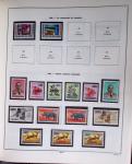 1886-1970 Mint & used collection in Philac album showing