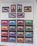 1886-1970 Mint & used collection in Philac album showing