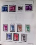 1886-1970 Mint & used collection in Philac album showing