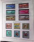 1886-1970 Mint & used collection in Philac album showing