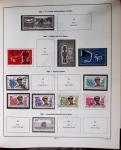 1886-1970 Mint & used collection in Philac album showing