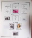 1886-1970 Mint & used collection in Philac album showing