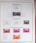 1886-1970 Mint & used collection in Philac album showing